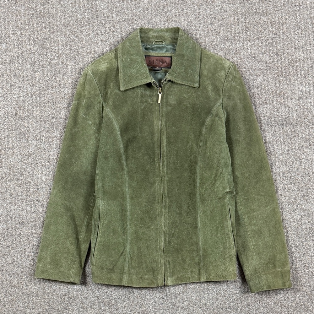 Green jacket